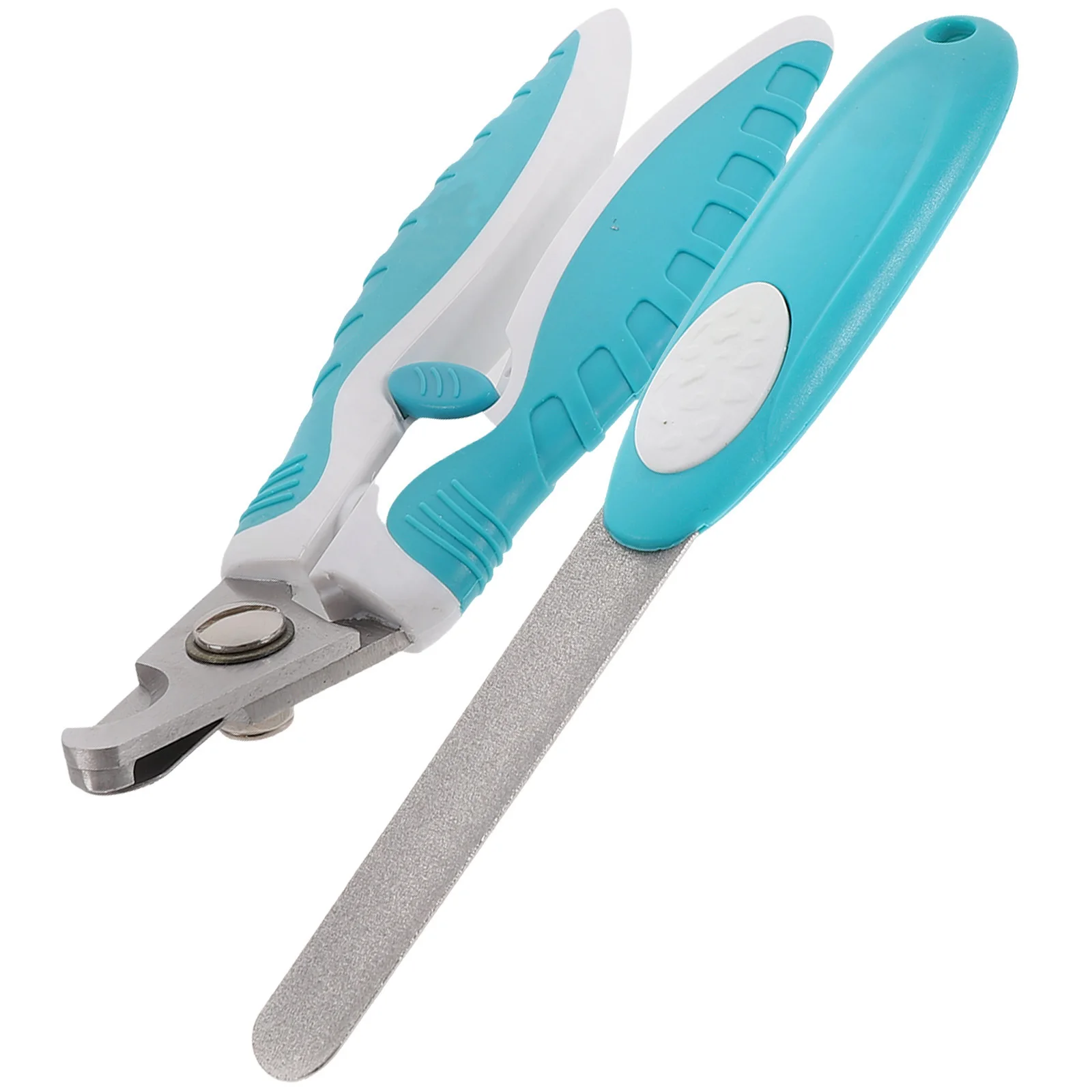 

Pet Stainless Steel Nail Clipper Sharp Durable Prevent Deep Cutting for Dog Cat Puppy Nail File Grooming Tool