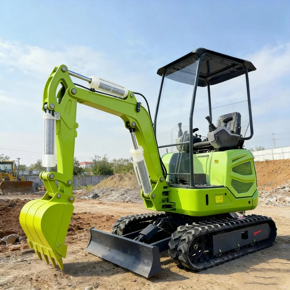 

1.0Ton mini excavator kubota engine Epa/Euro 5 Europe Multifunctional Construction mini excavators diesel mini diggers tools