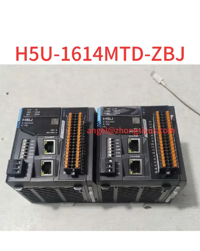 

Used PLC controller H5U-1614MTD-ZBJ