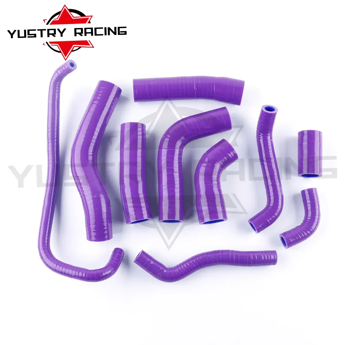 

Fit 2006-2018 Yamaha YZF R6 YZFR6 Silicone Radiator Coolant Hose Kit