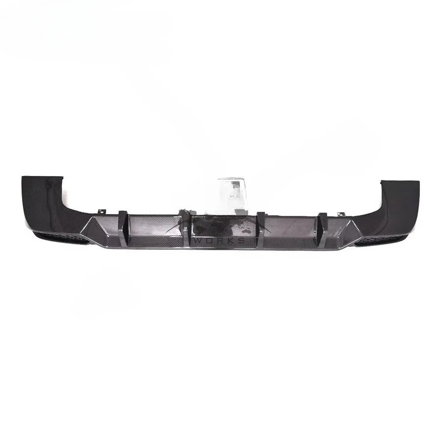 for Car Body Parts Top Style G Class W463a W464  G63  Car Back Rear Fins Bumper Diffuser Protector Cover Lip Spoiler Deflector