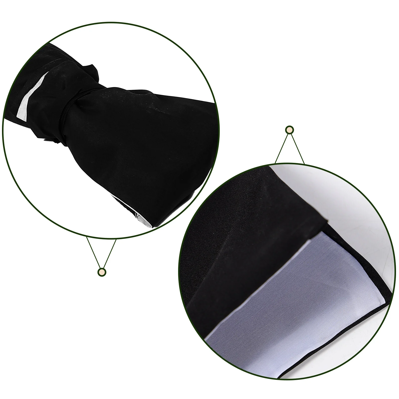 

Japanese Sword Bag 135cm Black Thick Material Carry Case for Wooden Protection Storage Pouch Long Travel Cover