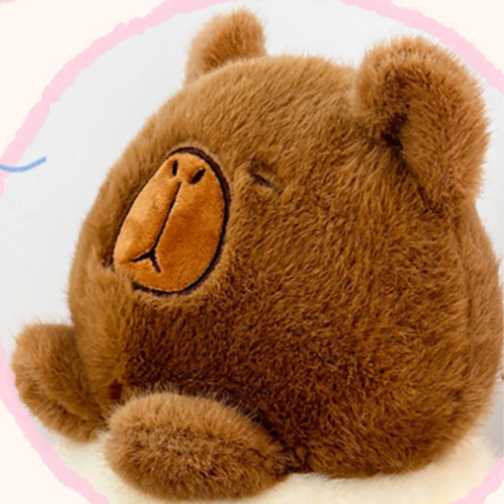 High Quality Cartoon Capybara Plush Toy Comfortable Soft Stuffed Animals Full Filling Wear-resistant Kids Toys Gift