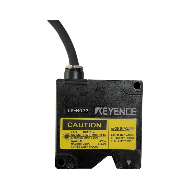 

KEYENCE LK-H022 LK-H022K LK-H058 LK-H080 Laser Displacement Sensor Head Spot Type Used for Height Difference Detection in Stock