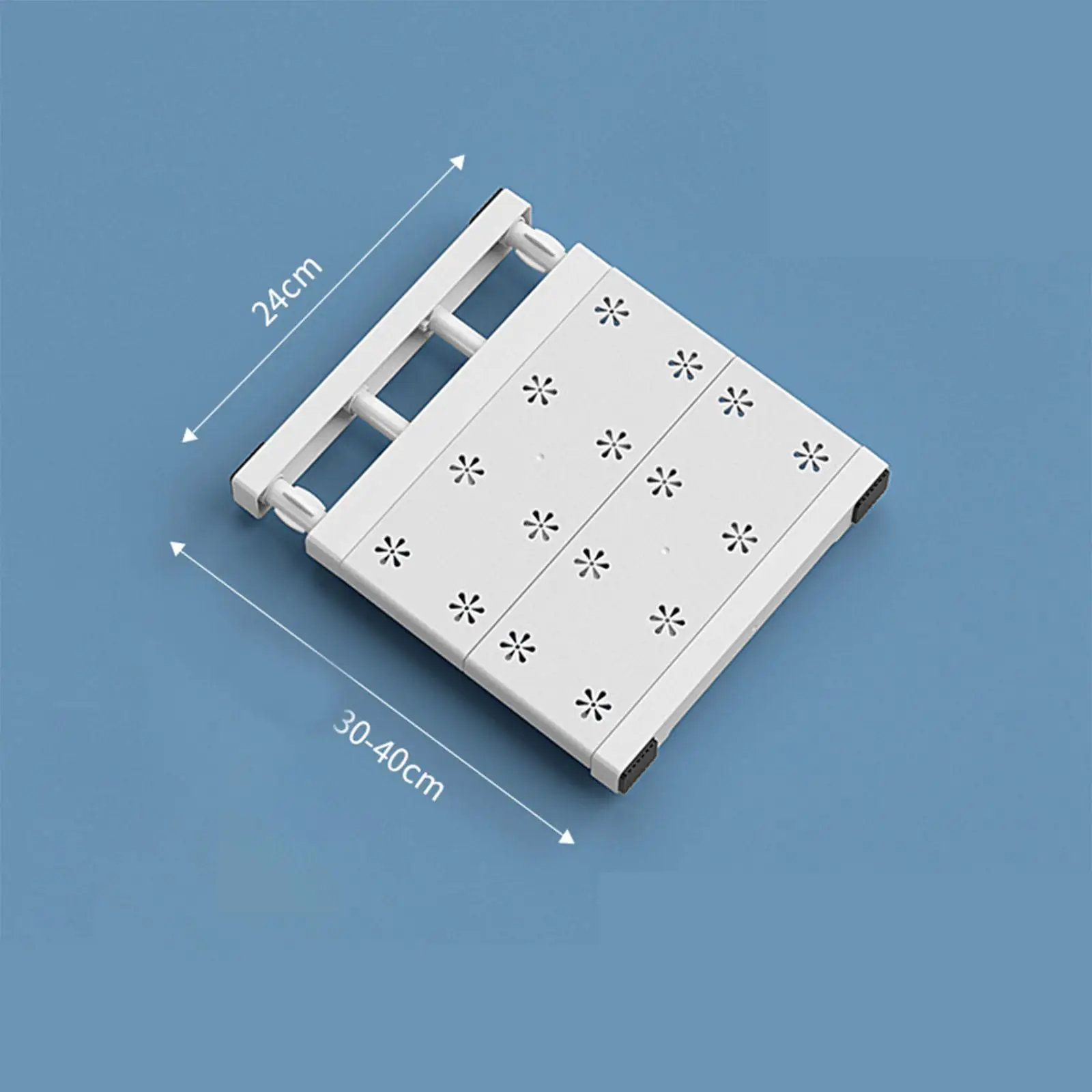 Plastic Drawer Dividers Expandable Adjustable Drawer Organizer Partition for Kitchen Bathroom Wardrobe Closet Storage