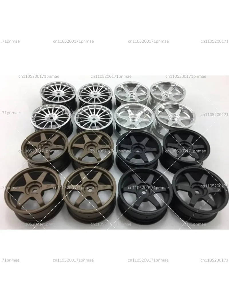 1/10 On Road  Wheel Set for  E10 FW06 RS4 Flux 4pcs