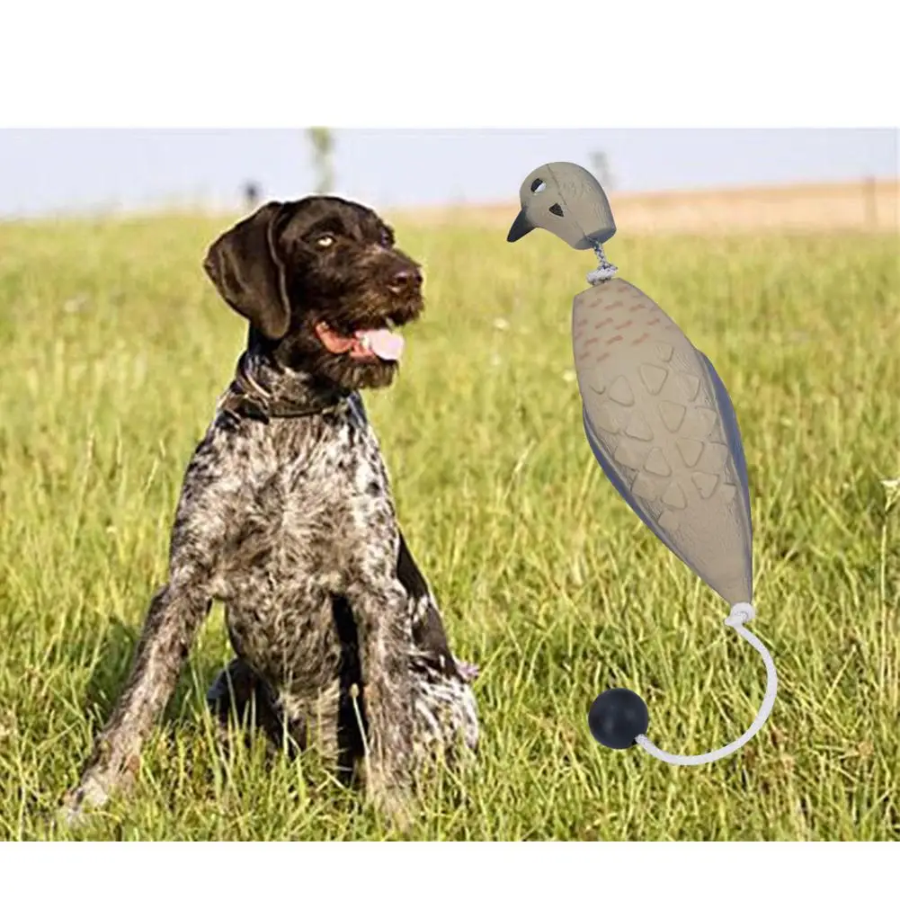 Artificial Dead Bird Fetch Toy For Training Dogs Outdoor Indoor Imitate Dead Fowl Dog Training Toys Essential For Trainers