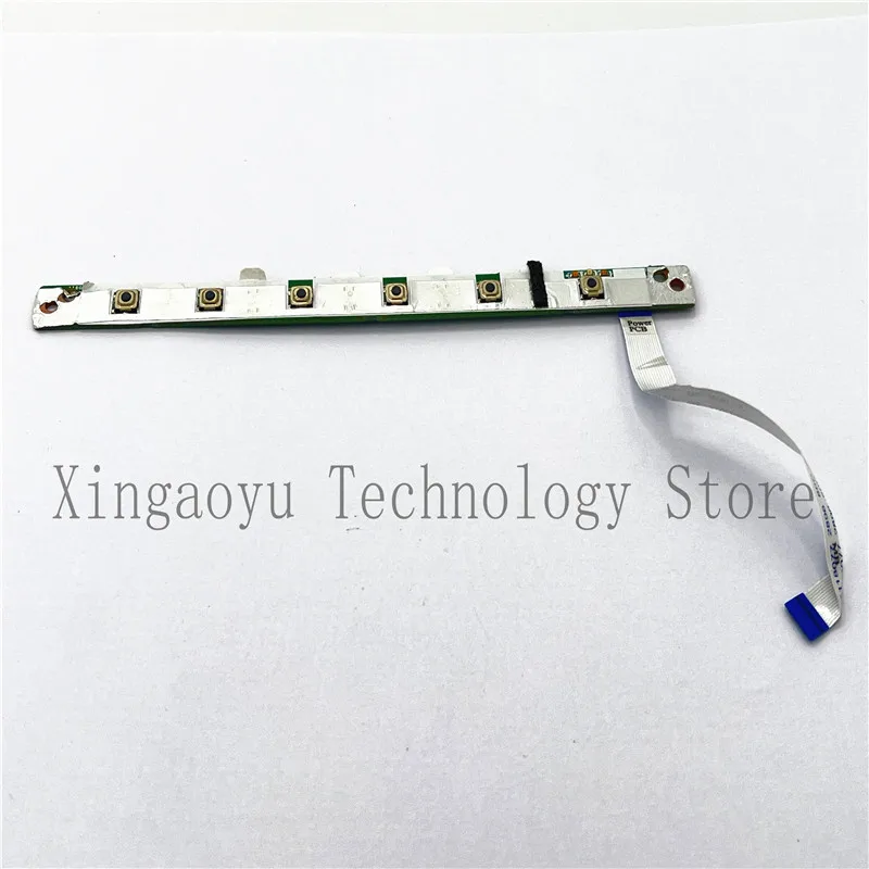 Original FOR MSI GE62 Series FX620DX GE620DX POWER BOTTON Media CONTROL BOARD WITH CABLE MS-16G5C