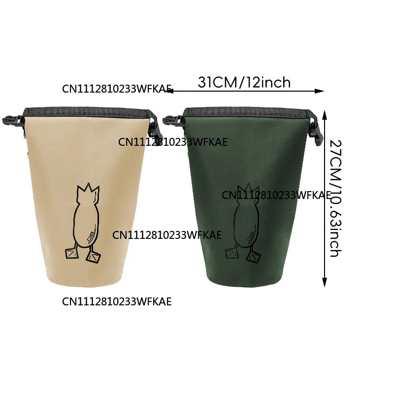New, portable large-capacity outdoor storage bag, handbag for camping, simple and fashionable storage and finishing bag