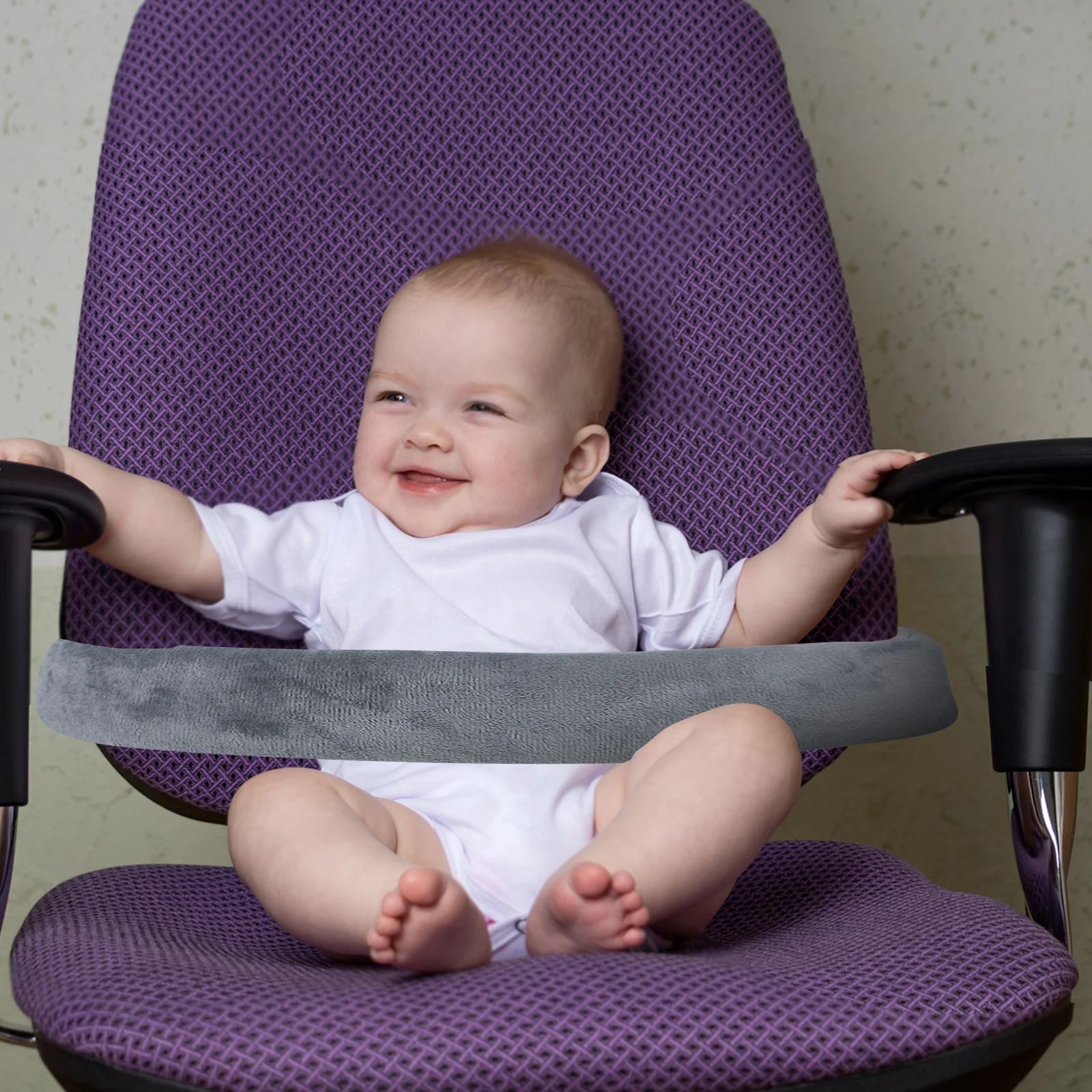 

2 Pcs Highchair Straps Replacement Baby Dining Safety Belt Security For Infant Harness
