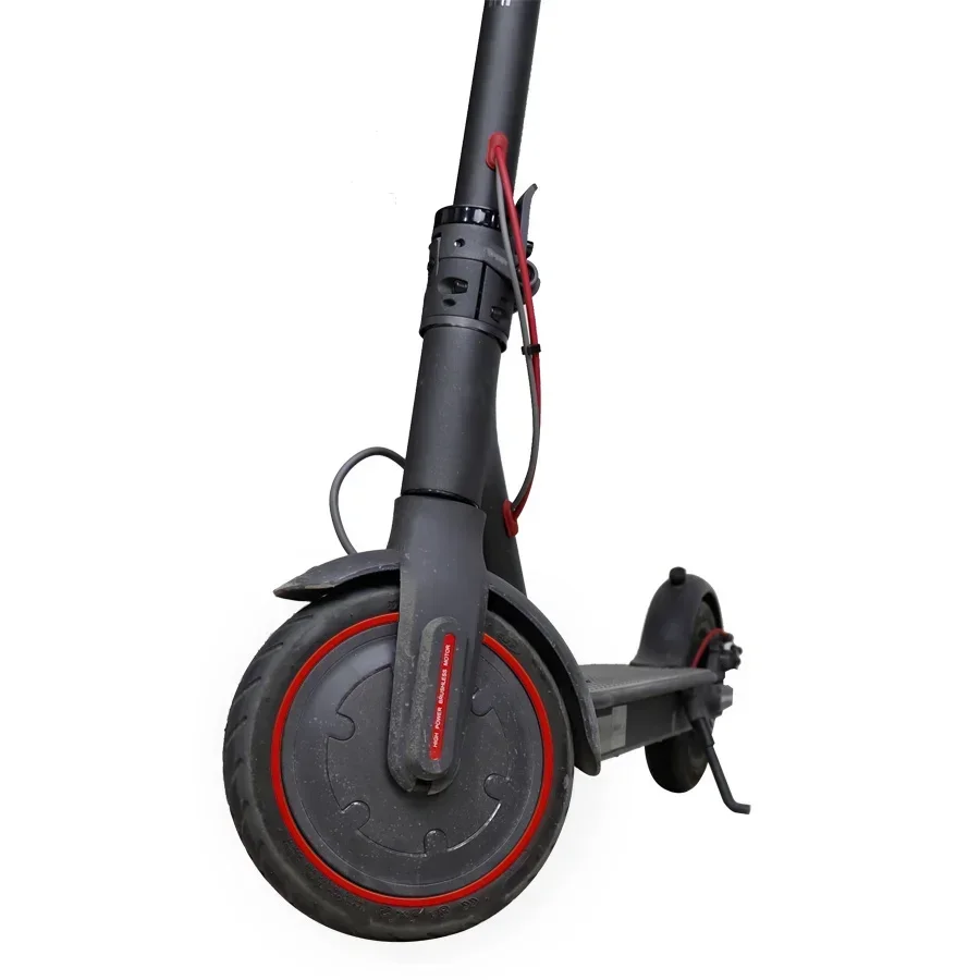 Reemplazo del Motor para Xiaomi M365/M365 Pro E-Scooter 36V 350W Motor de rueda delantera Scooter amortiguador fortalece el neumático