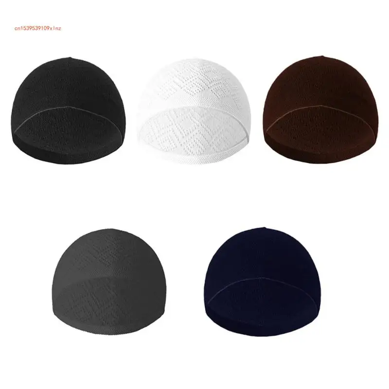 Foldable Sun Hat Gentleman Hat Breathable Hat for Men National Styles Hat