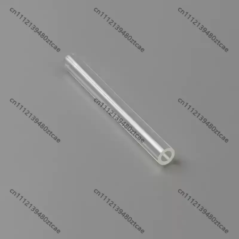 Transparent Flexible Silicone Inlet Hose Replacement Pipe For Humidifying Bottle Household Air Device Spare Accessory