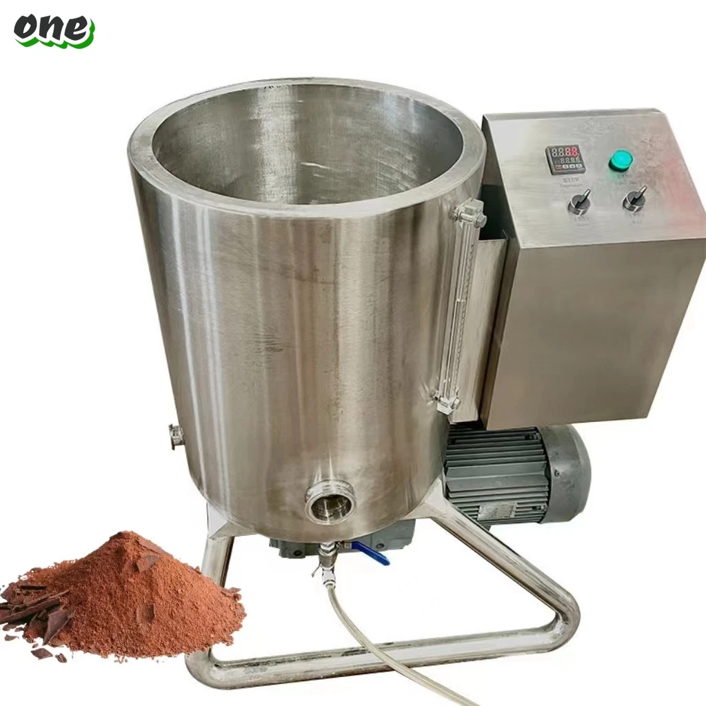 50L Chocolate Grinding Machine Chocolate equipment/vertical Chocolate Peanuts Butter Ball Mill Machine