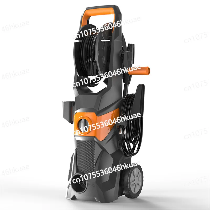 

Vertical ultra-high pressure car washing machine Household portable car washing water Automatic cleaning machine