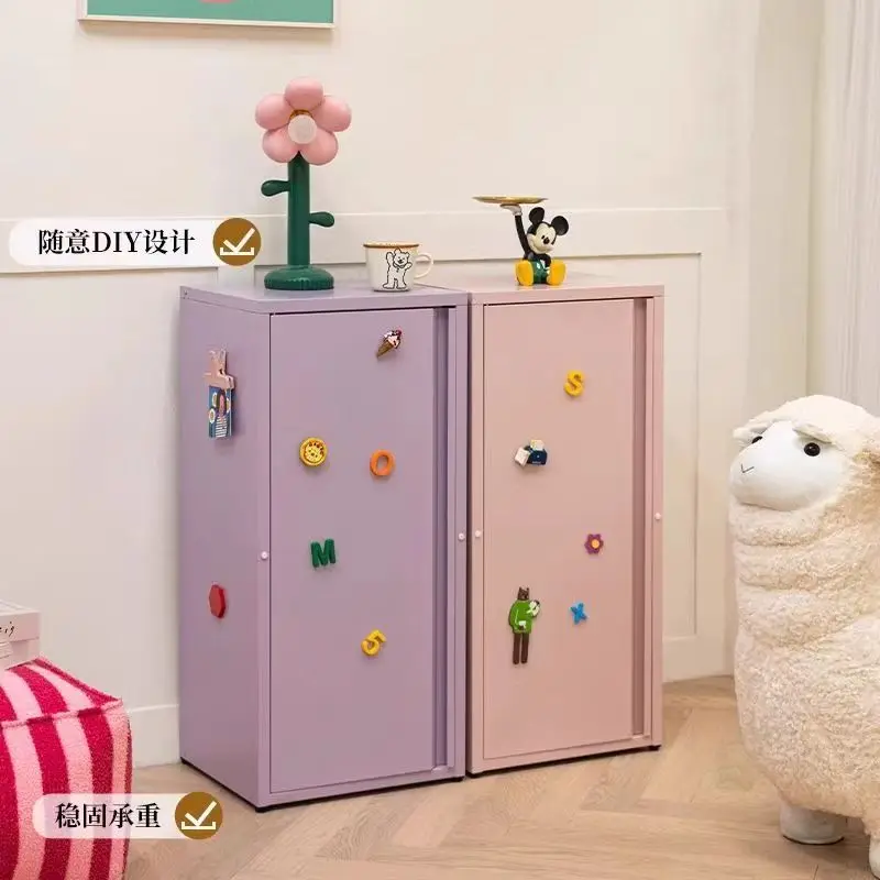 Dopamine Desk Wrought Iron Storage Cabinet Color Student Locker