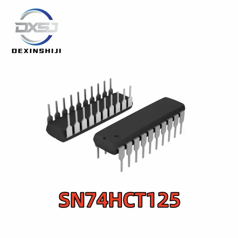 New original HD/SN74HCT125 00/02/04/164/74 N/P/AN upright DIP14