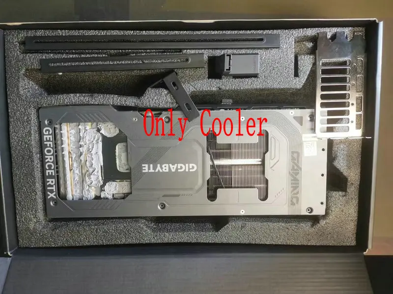 The Cooler Radiator for GIGABYTE GeForce RTX5090 Graphics Video Card with Backplate