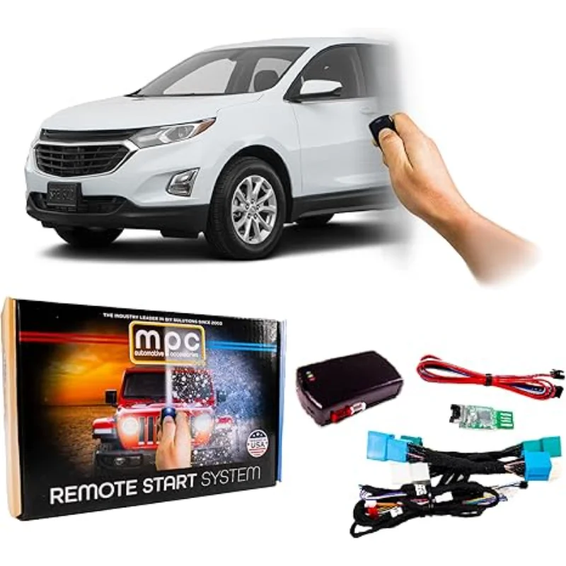 MPC Factory Remote Activated Remote Start Equinox - Plugin T-Harness - FlashLink Updater - Premier