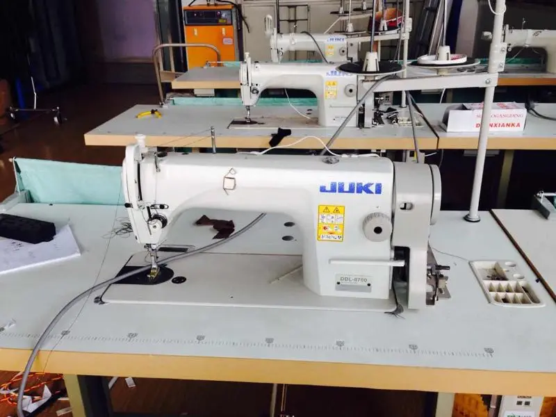 日本ブランド高品質ジューキDDL-8700単針本縫い工業用ミシン価格
