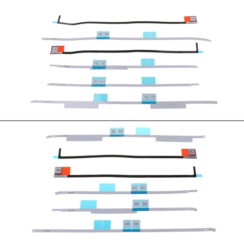 XD99 1 Pack LCD Adhesive Strip , LCD Screen Display Strips Stickers Replacement for iMac 21.5 Inch-A1418 27 Inch-A1419