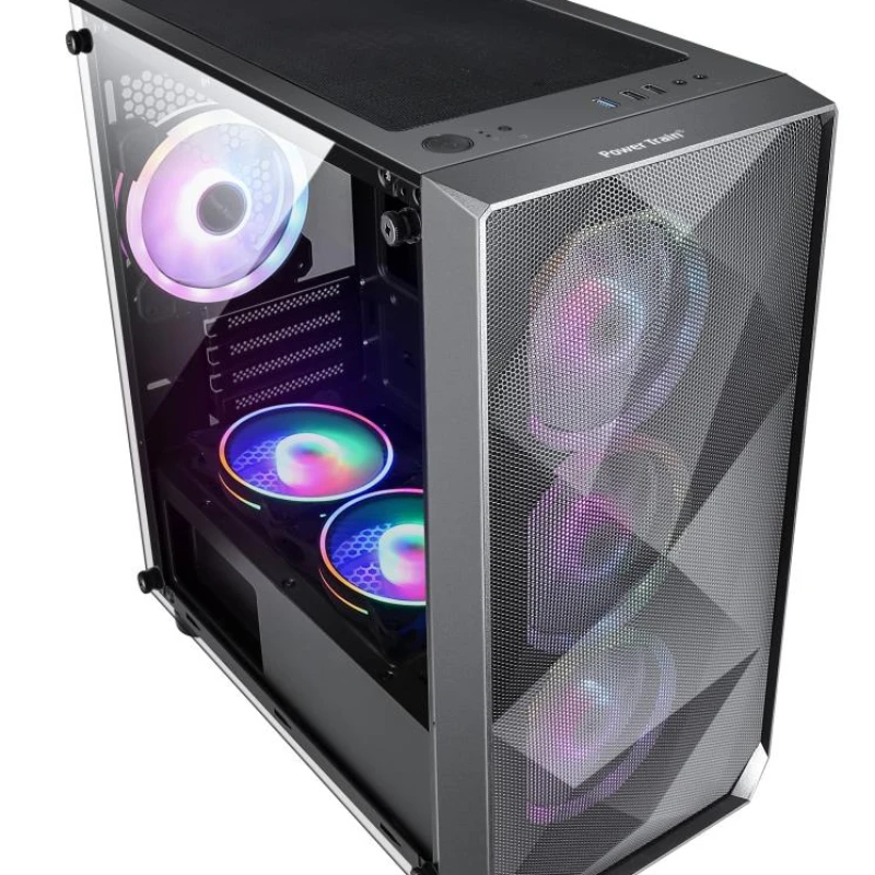 Most Popular Power Train Magic Box 3 Computer Cases PC Case Computer Gaming Desktop Computers Case