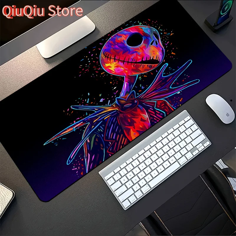 

Disney Jack Skellington Neon Glow Large Gaming Mouse Pad, Durable Desk Mat with Washable Surface Protector, Ideal for Gaming, Of