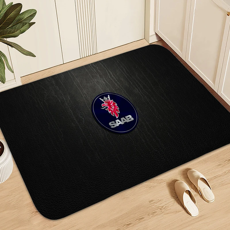 Non-slip Foot Mat S-Scanias T-Trucks Carpet for Bedroom Entrance Door Doormat Sleeping Room Rugs Hallway Veranda Floor Mat