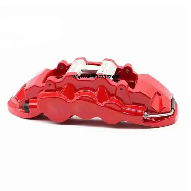 

New 8520 6-Piston High-Performance Aluminum Brake Calipers with Customizable Colors Universal Fitment