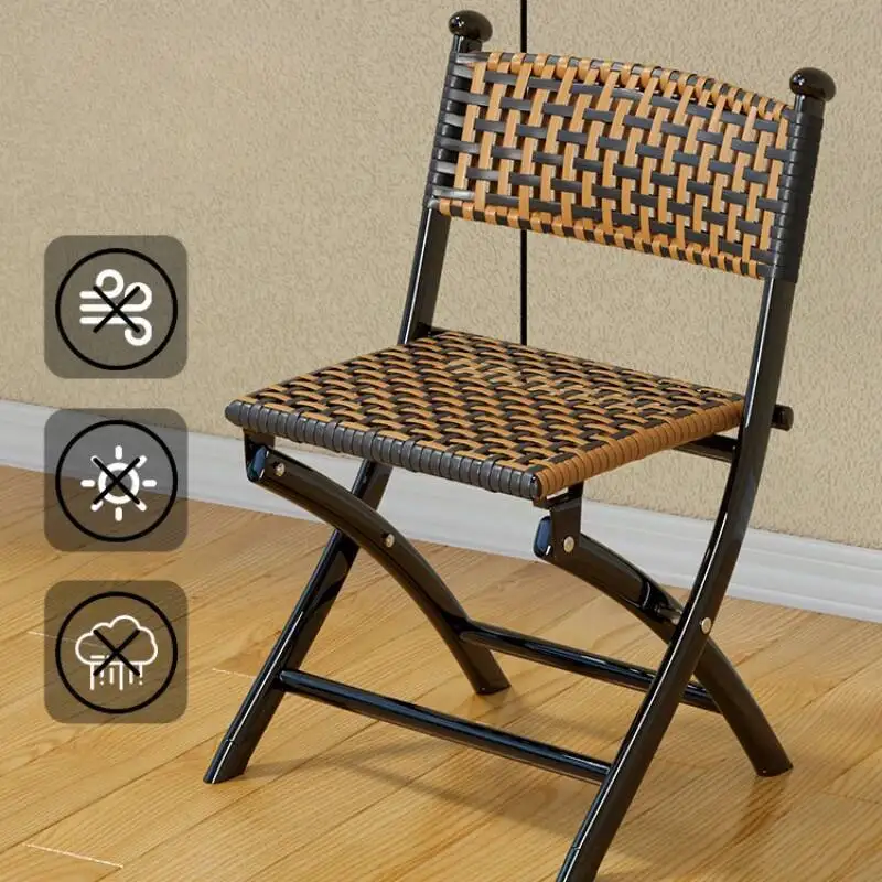 شرفة البراز كراسي الشاطئ فناء نزهة مدير الحديثة كرسي الشاطئ غرفة المعيشة المحمولة سيلا دي بلايا أثاث خارجي QF50BC #3