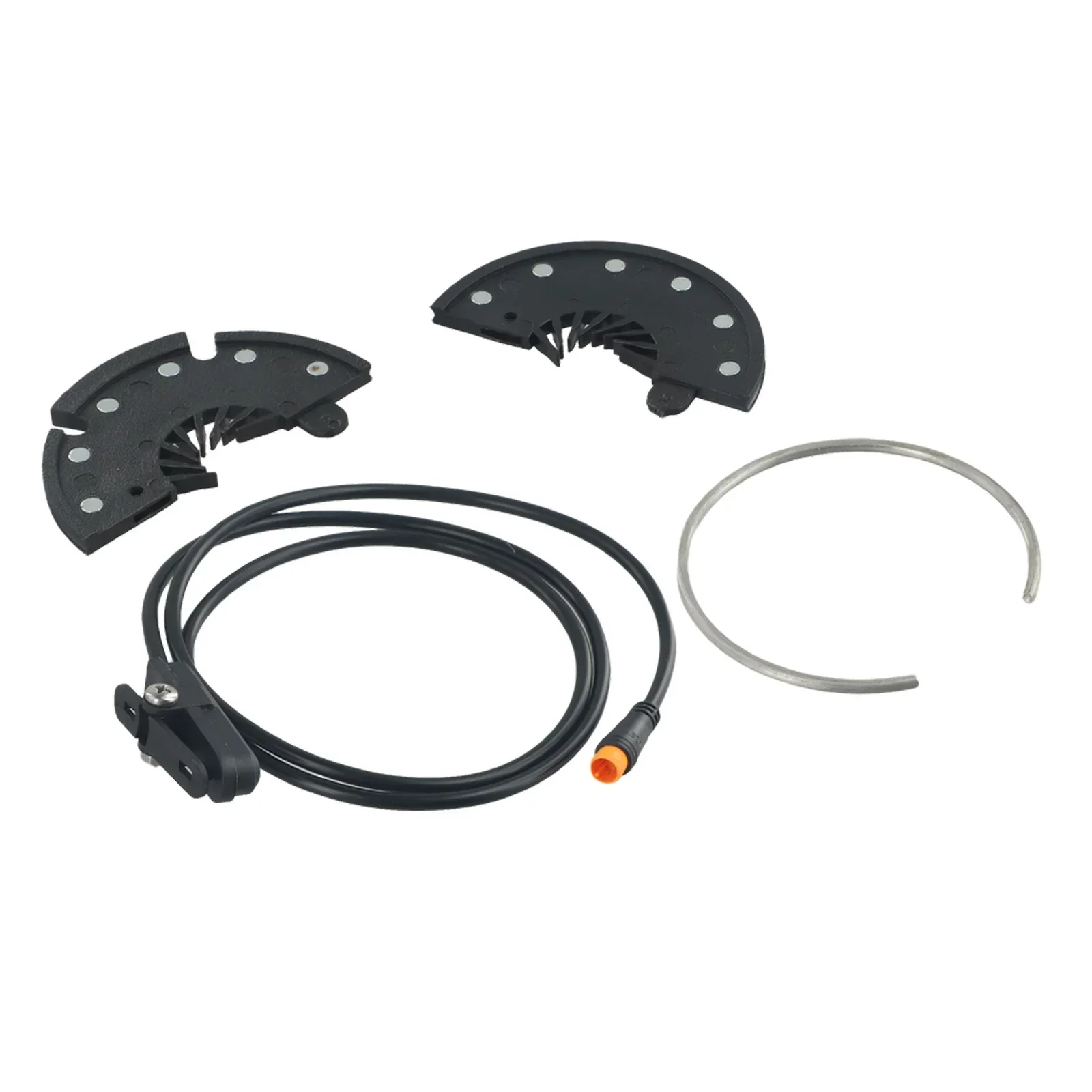 PAS Sensor Magnet Split Disk 12 Magnet Split Disk Assist Sensor Cadence KT-D12L Pedal Sensor Kit Replacement PAS Cable