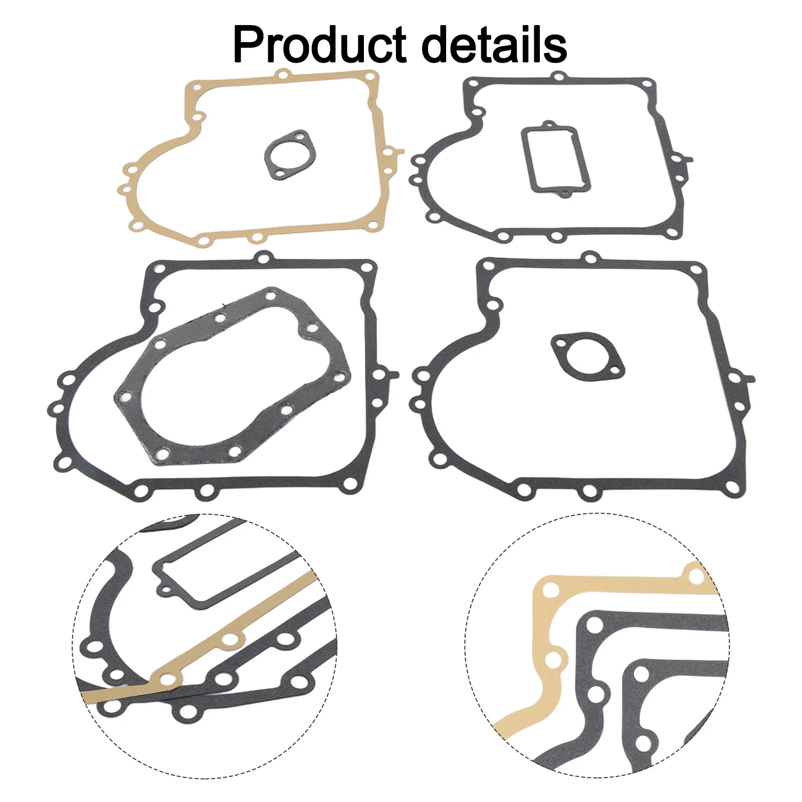 Fitment Lawn Mower Carburetor Gasket Set for Models Like For 494241 & 490525 Comprehensive Package of Components