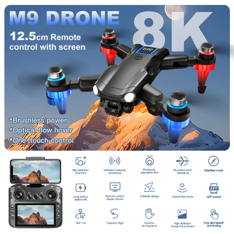 For Xiaomi M9 Rc Dr… - image