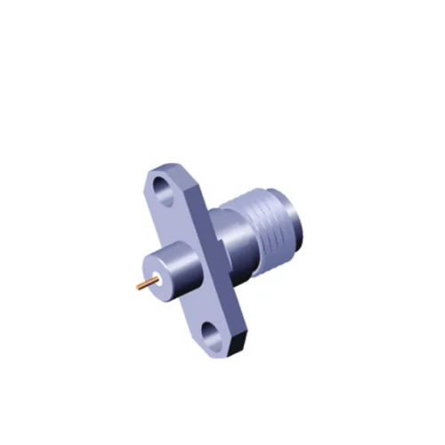 

SMA metal through-wall stainless steel microstrip connector DC-27 GHZ