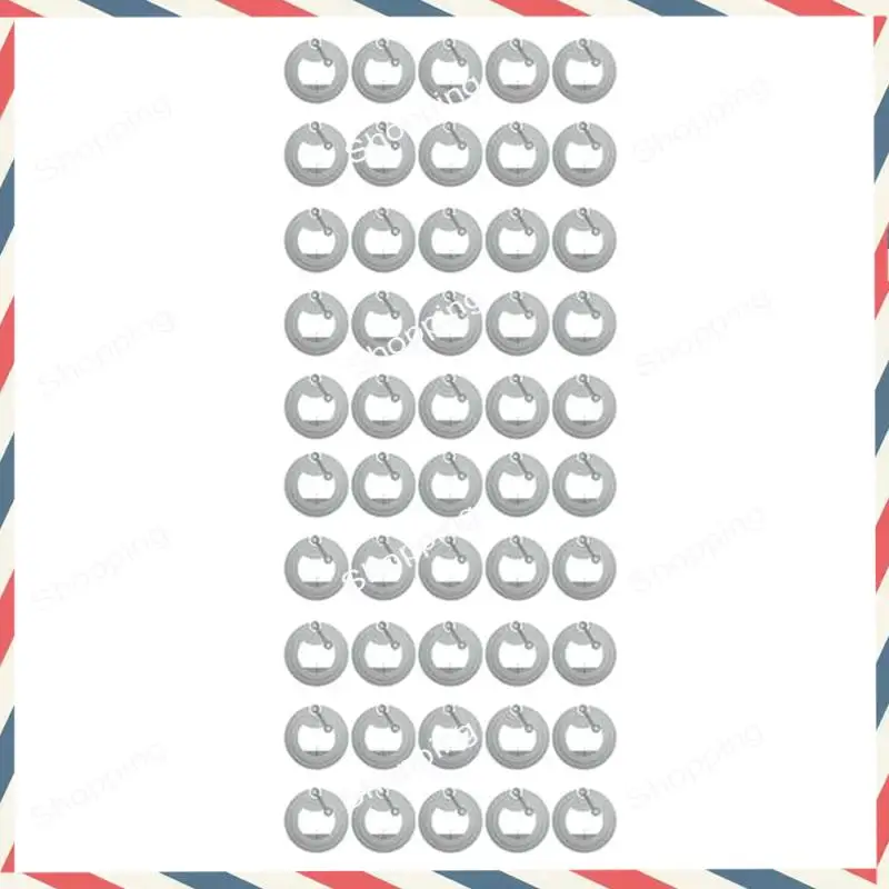 M20K 50 Pcs NFC Ntag213 Nfc Label Sticker 13.56Mhz ISO14443A NTAG 213 Sticker Universal Lable For ALL NFC Enabled Phone