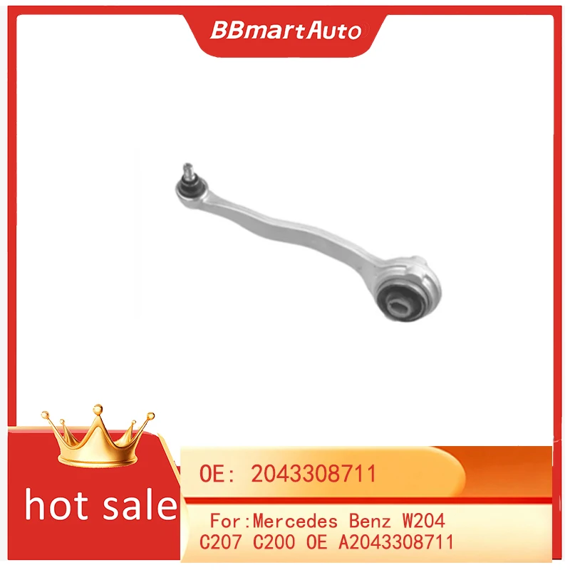 

2043308711 BBmart Auto Parts 1 pcs Left Front Lower Control Arm For Mercedes Benz W204 C207 C200 OE A2043308711