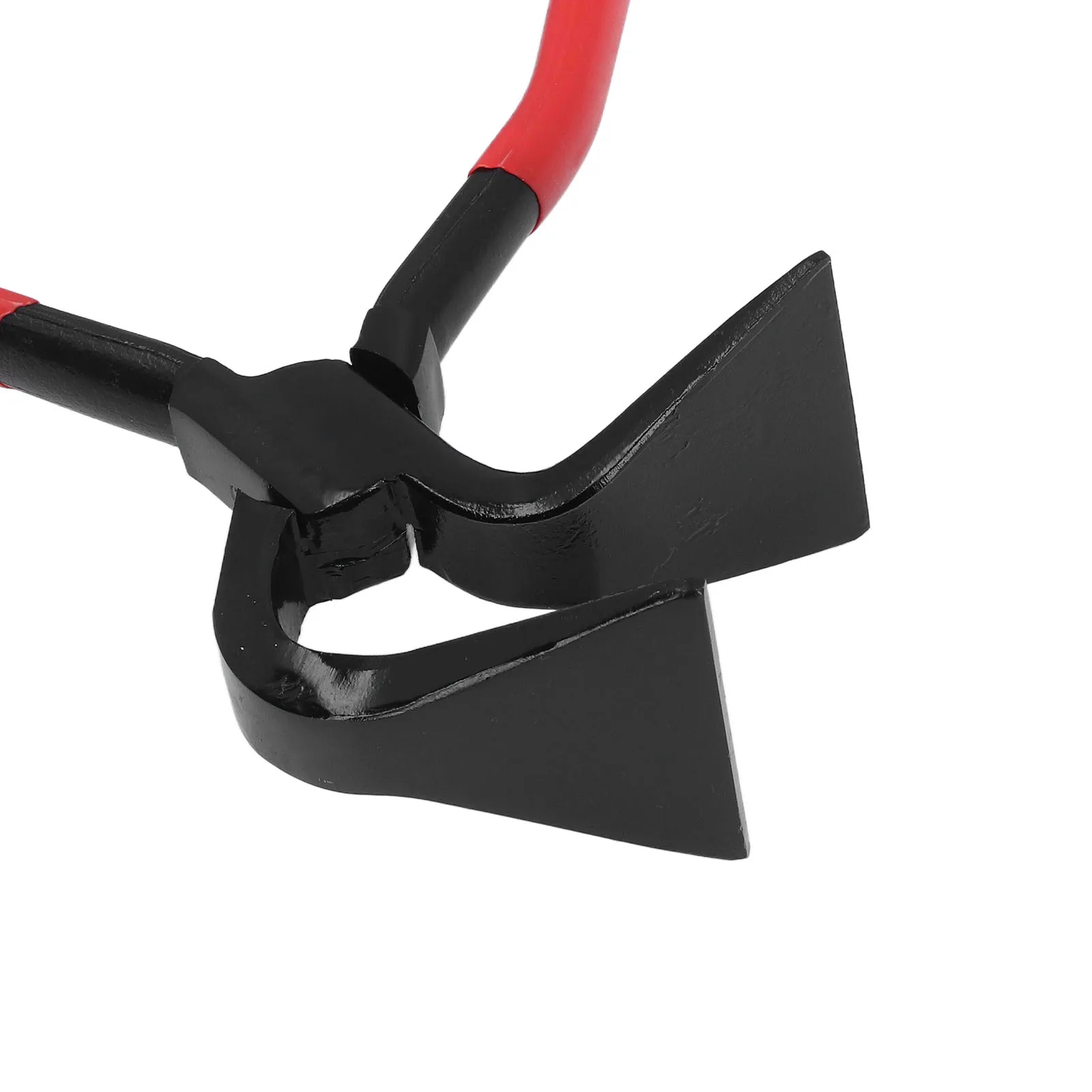 Pinza piegatubi in metallo costruita con ganasce da 45/90 gradi Le sigillatrici manuali hanno una larghezza di 2,36 pollici Materiale in acciaio ad alto tenore di carbonio Ganascia dritta