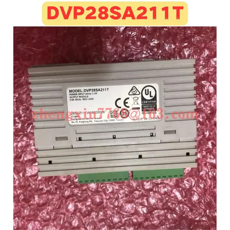 Used PLC DVP28SA211T Normal Function Tested OK