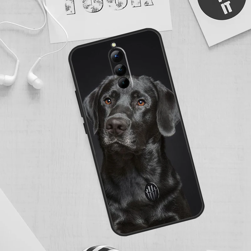 Labrador Puppy Dog Case For Nubia Red Magic 8 8S Pro Plus Red Magic 9 Pro Plus 6 7 6S 7S Pro 5G 5S 6R Cover