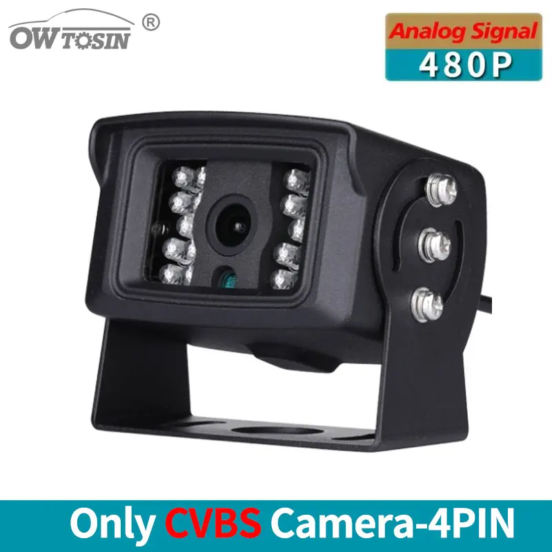 

HD 170° AHD 1080P 4LED IR Night Vision Car Rear View Vehicle Camera For Truck Bus Trailer Pickups Reverse Backup Camera