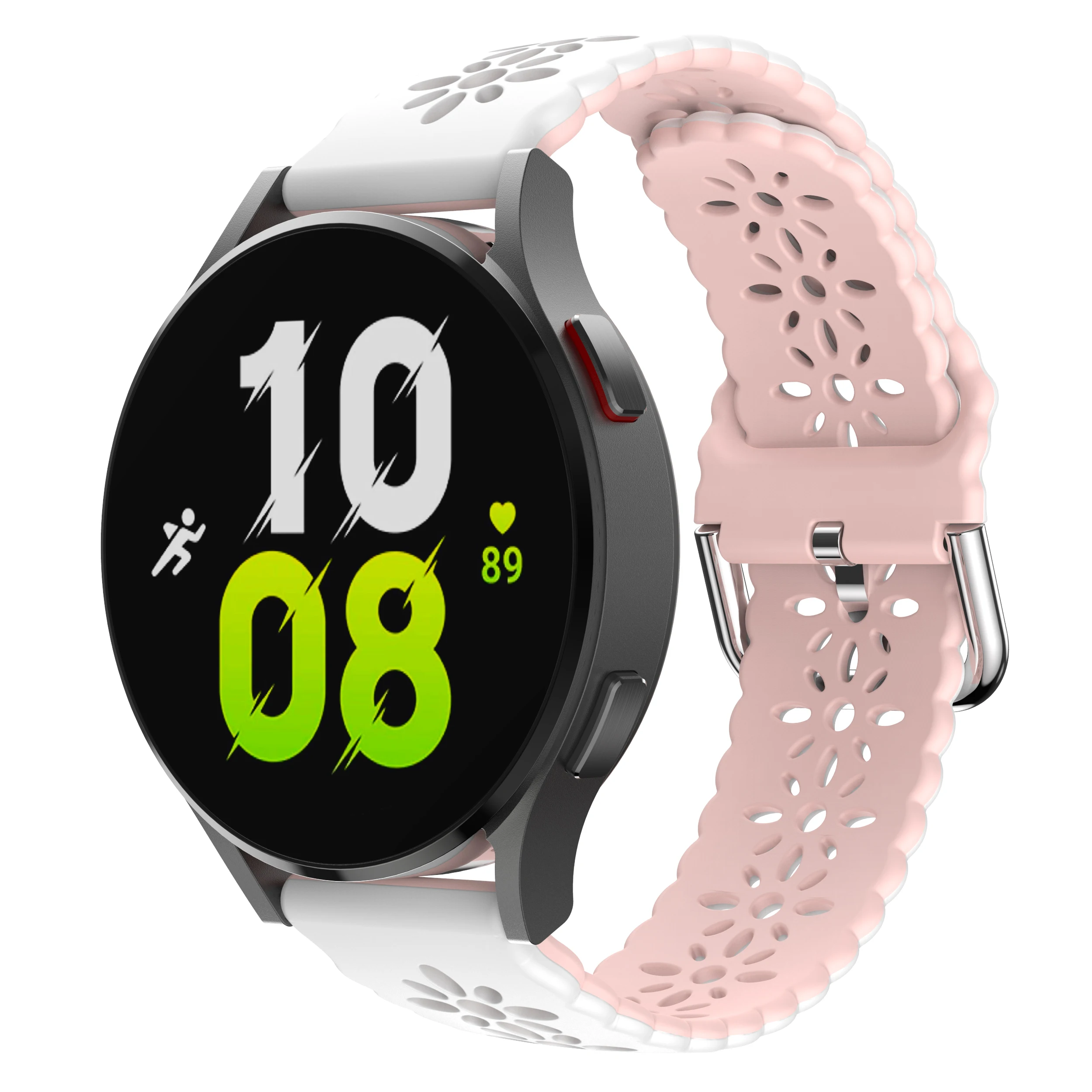 20mm Strap For Samsung Galaxy watch Active 2 3 4 Classic 5 pro 6 Classic 7 40 41 42 43 44 45 46 47mm Gear S2 Classic Bracelet