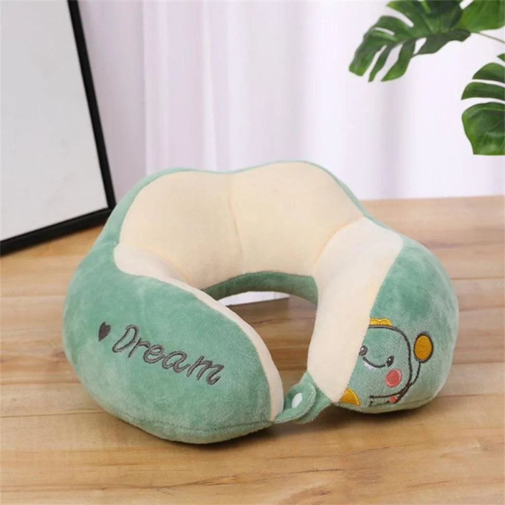 Detachable U-Shaped Pillow New Neck Protection Household Neck Pillow Cute Washable Headrest Pillow