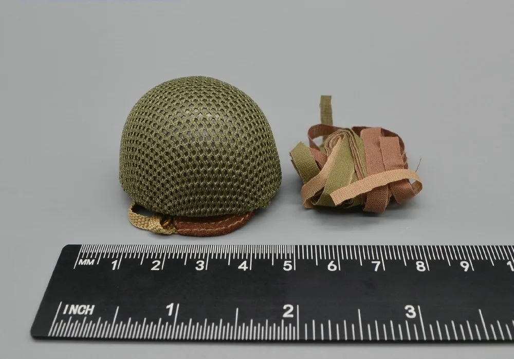 

UD9048 1/6 Scale Soldier Helmet Model for 12''WW II British Paratroopers