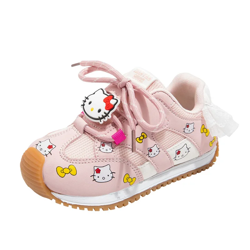 

New Girls Lightweight Versatile Casual Skate Shoes - Breathable Soft Sole Sports Sneakers for Daily Wear