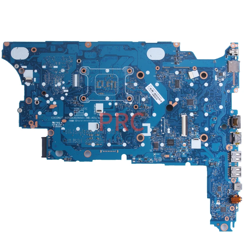6050A3028501 For HP Probook 650 G5 Laptop Motherboard i5-8265U i5-8365U i7-8665U L58731-601 L58733-601 001 Notebook Mainboard - view 6