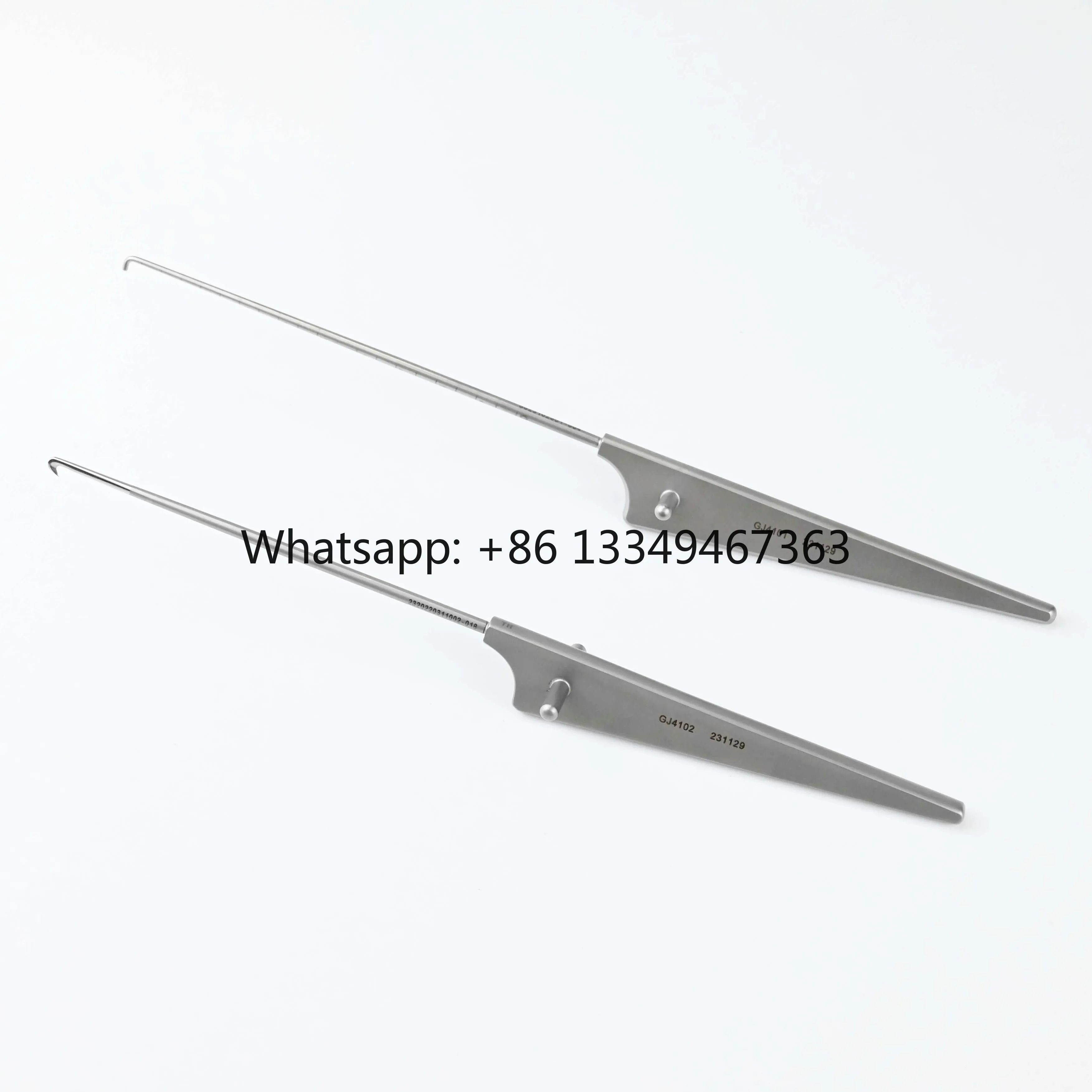 Sports Medicine Hand Probe for Meniscus Repair Surgery