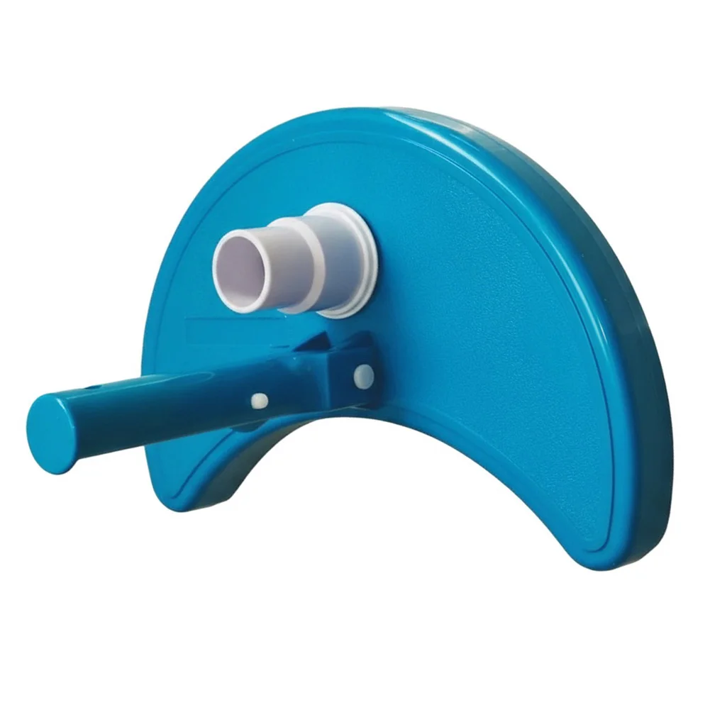 HalfMoon Pool Vacuum Head for Swimming Pools Removes Dirt Leaves and Debris Easy to Maneuver for Corner Cleaning