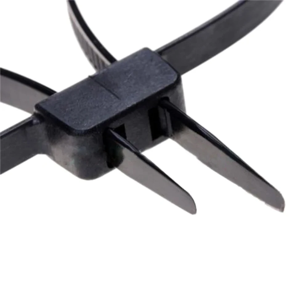 Tactical Plastic zip ties, Double flexible cuffs, Disposable Restraint zipper cuffs, 12mm × 700mm, 5 pieces/batch