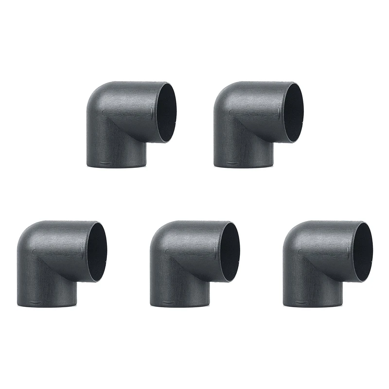 

5Pcs 75Mm Car Air Heater Ducting Pipe Air Vent Outlet L Shape Elbow Bend Pipe Exhaust Connector For Webasto Eberspaecher