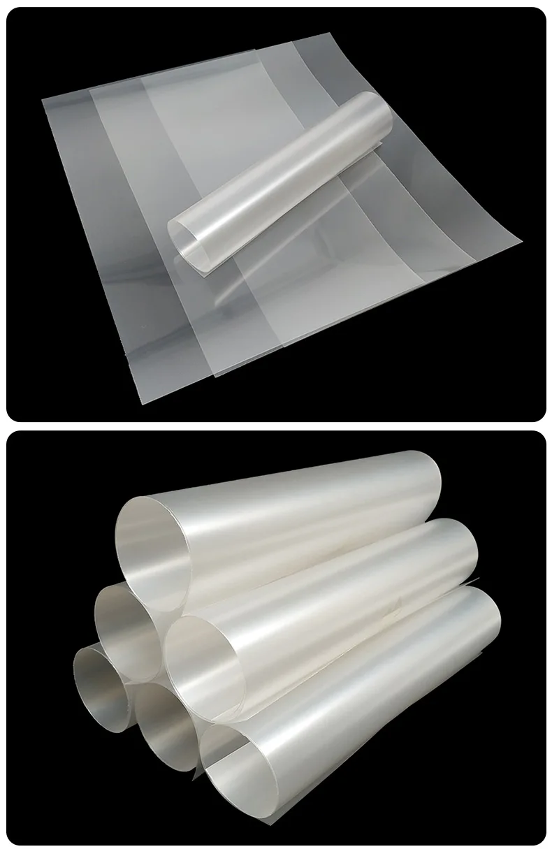 فيلم موصل زجاجي شفاف ، فيلم الحيوانات الأليفة ، شاشة الكمبيوتر الهاتف الخليوي ، مفتاح مقبض اللمس ، جانب واحد